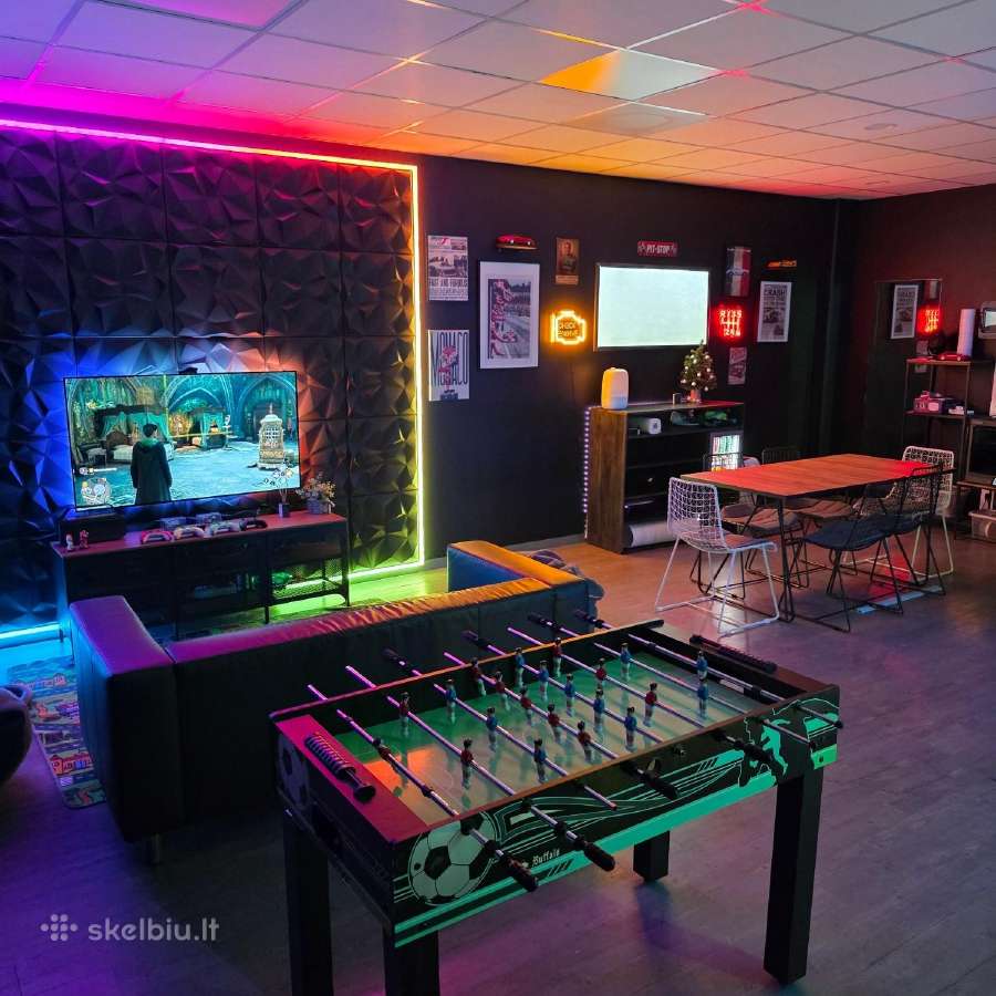 Sim2win simuliatorių ir žaidimų kambario nuoma