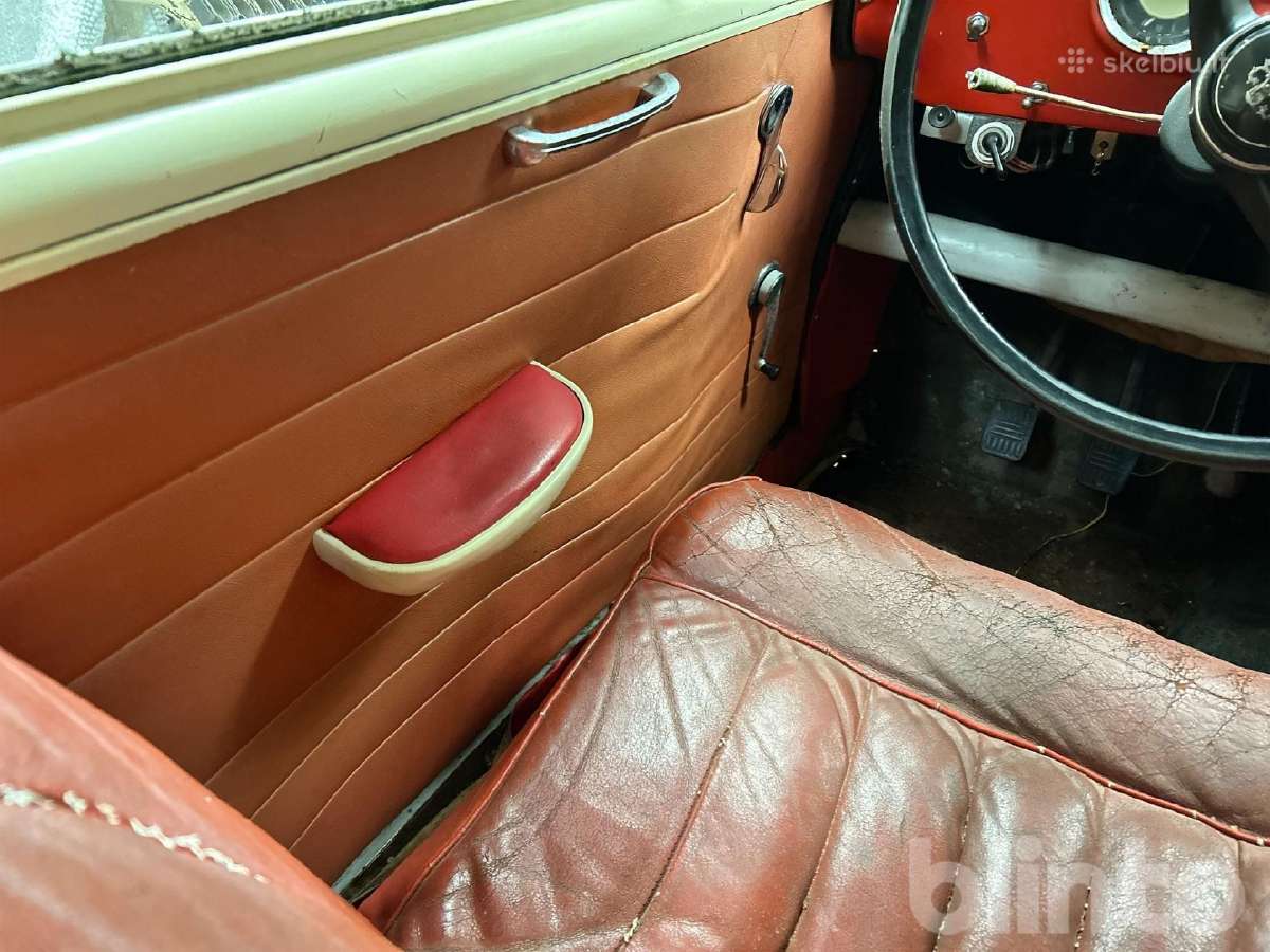 Antikvarinį Austin A 55 De Luxe - nuotraukos Nr. 20