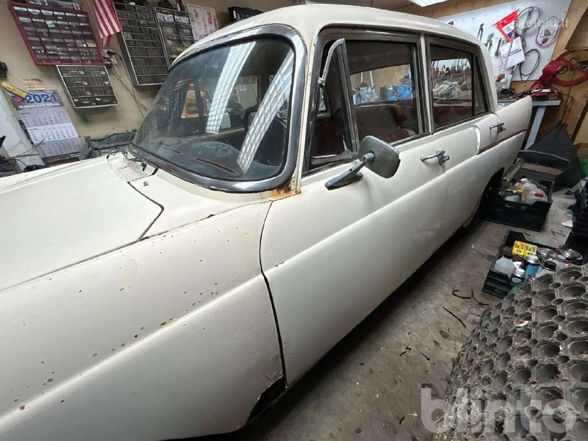 Antikvarinį Austin A 55 De Luxe - nuotraukos Nr. 22