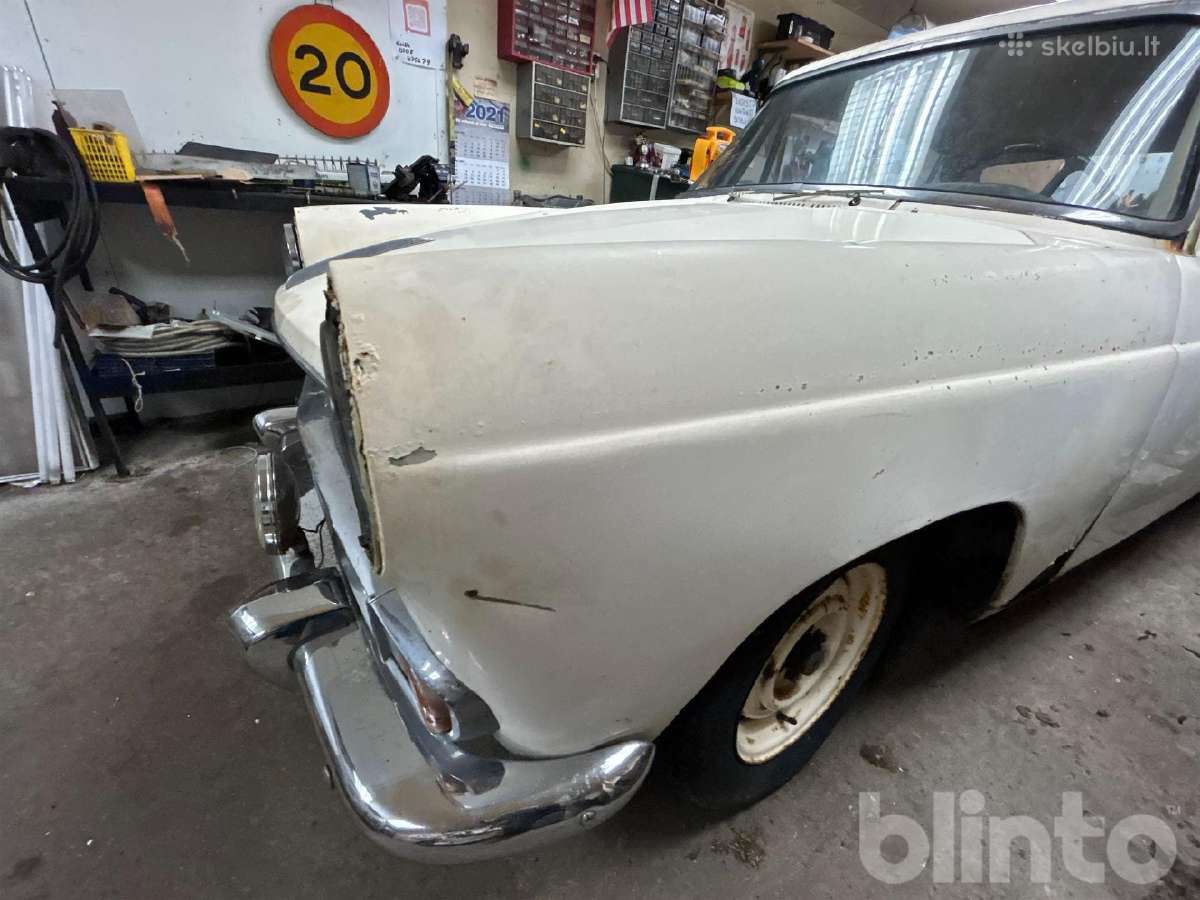 Antikvarinį Austin A 55 De Luxe - nuotraukos Nr. 24