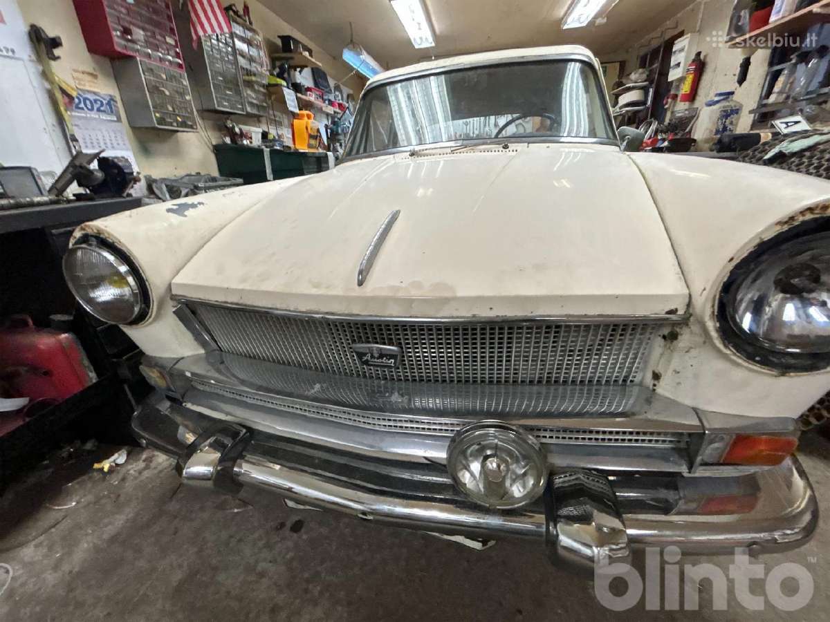 Antikvarinį Austin A 55 De Luxe - nuotraukos Nr. 26