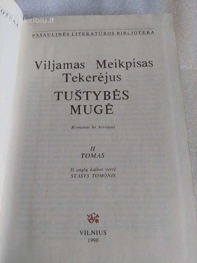 Tuštybės mugė - nuotraukos Nr. 5