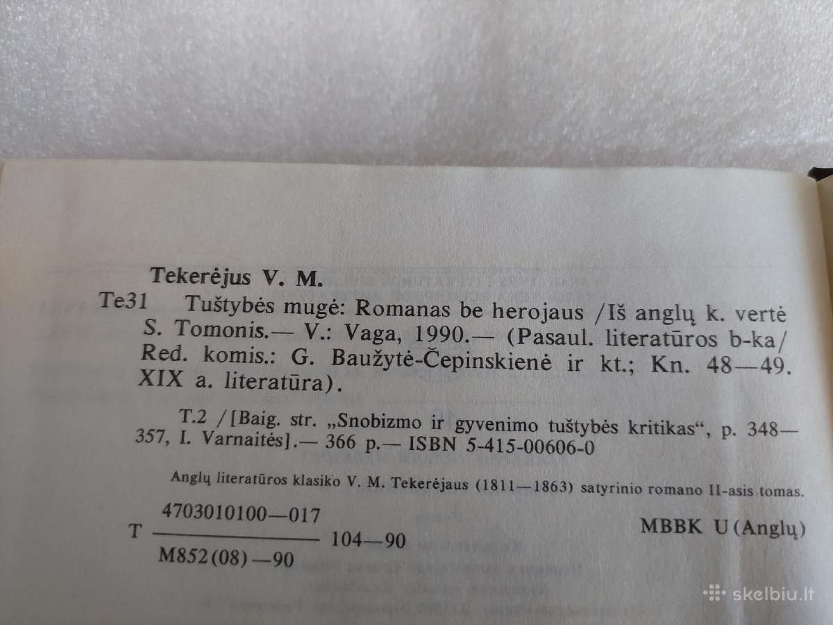 Tuštybės mugė - nuotraukos Nr. 6