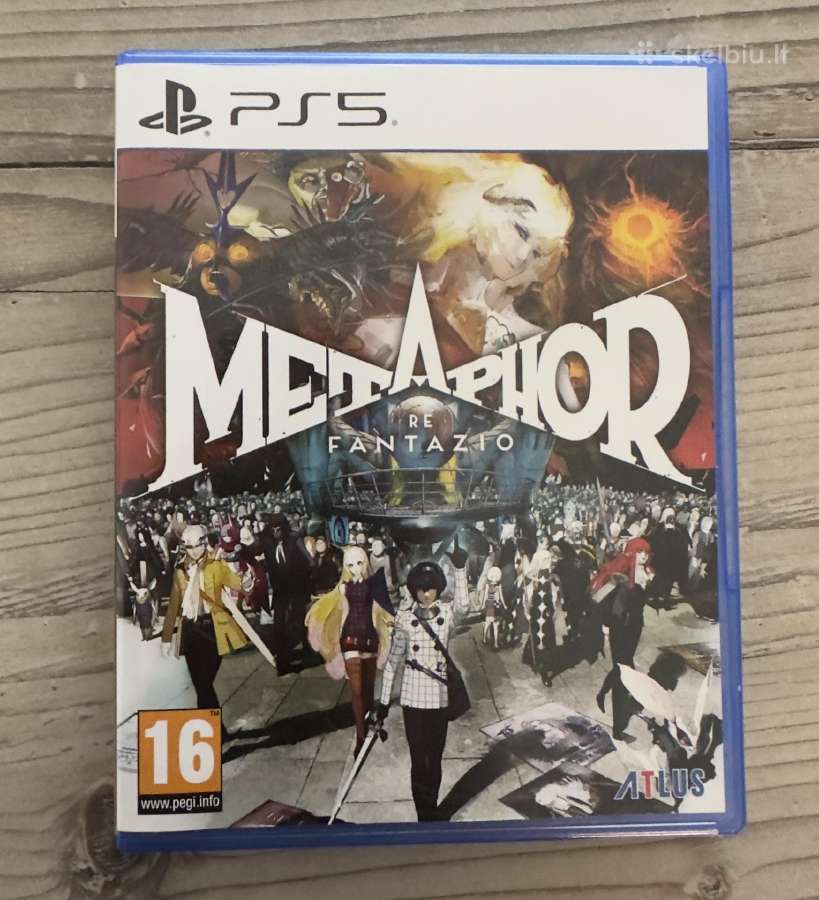 Metaphor Ps5
