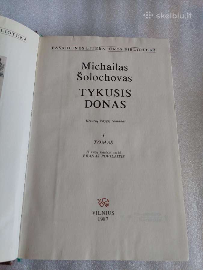 Tykusis Donas - nuotraukos Nr. 3