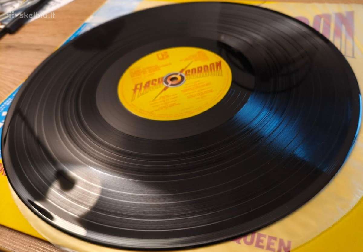 Queen - Flash Gordon, 1-as japoniškas presas. - nuotraukos Nr. 4