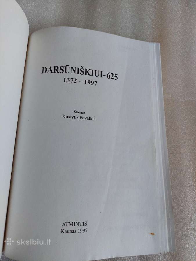 Darsūniškiui - 625 - nuotraukos Nr. 2