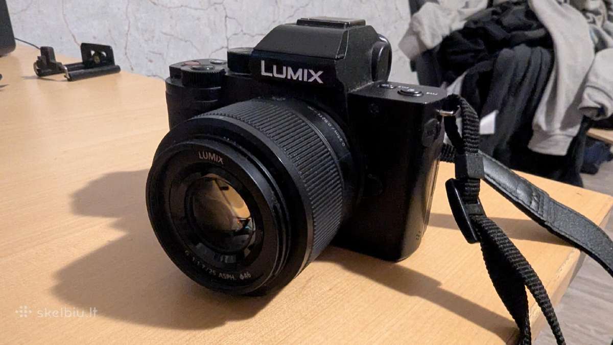 Panasonic Lumix Dc-g100