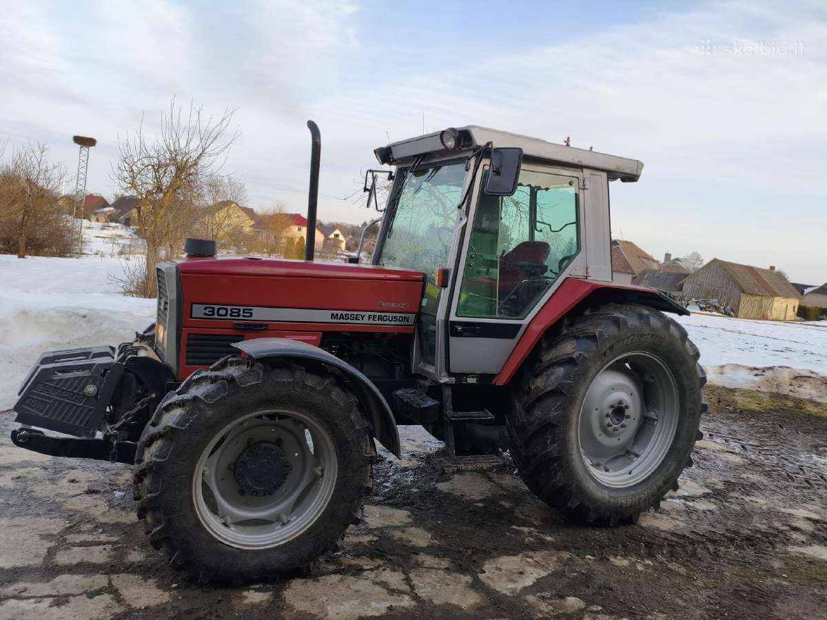 Traktorius Massey Ferguson 3085 - nuotraukos Nr. 2