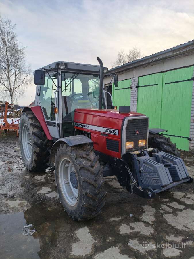 Traktorius Massey Ferguson 3085 - nuotraukos Nr. 3