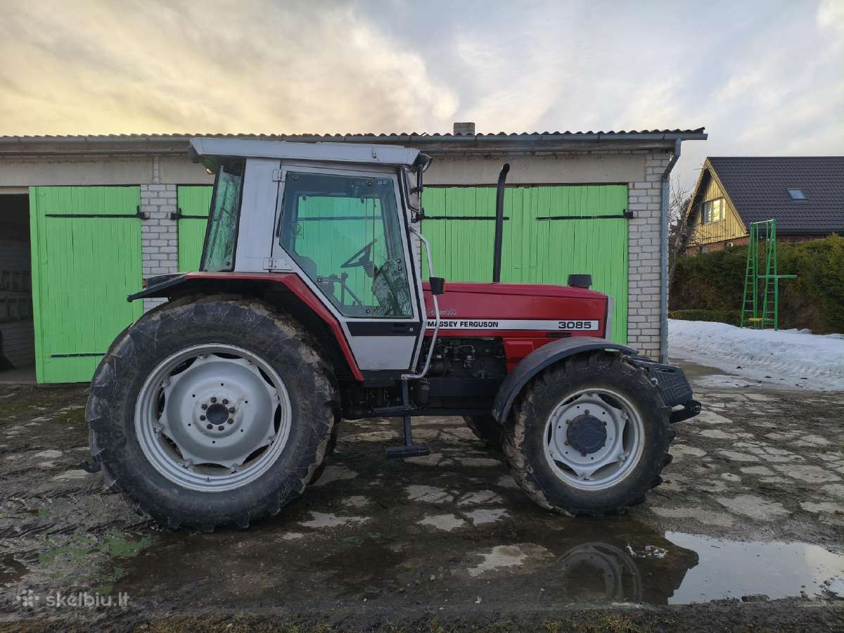 Traktorius Massey Ferguson 3085 - nuotraukos Nr. 4