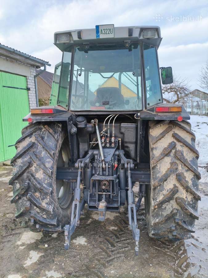 Traktorius Massey Ferguson 3085 - nuotraukos Nr. 5