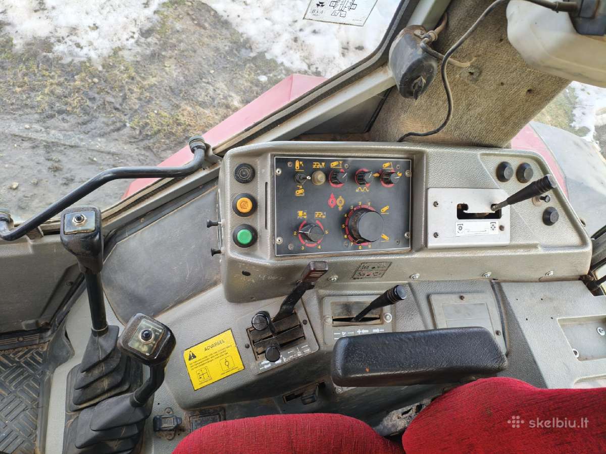 Traktorius Massey Ferguson 3085 - nuotraukos Nr. 6