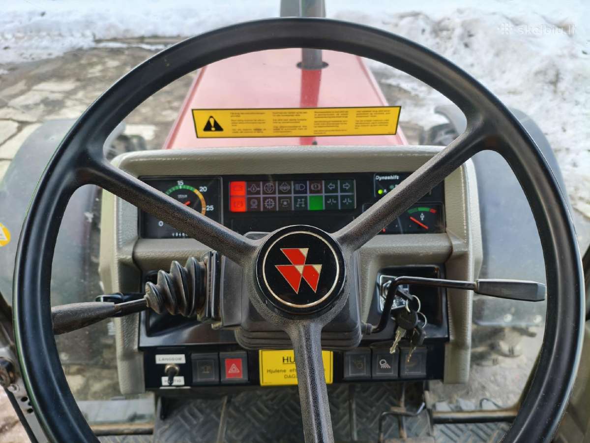 Traktorius Massey Ferguson 3085 - nuotraukos Nr. 7