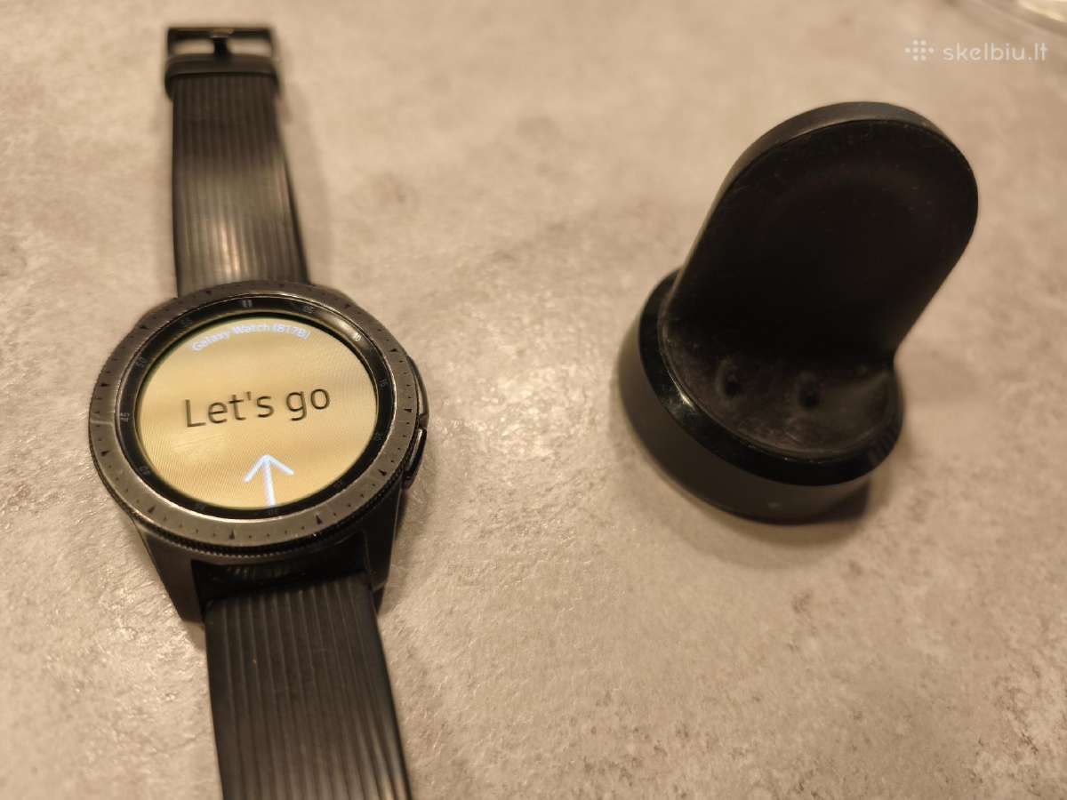 Samsung Galaxy Watch 42mm (sm-r810) - nuotraukos Nr. 2