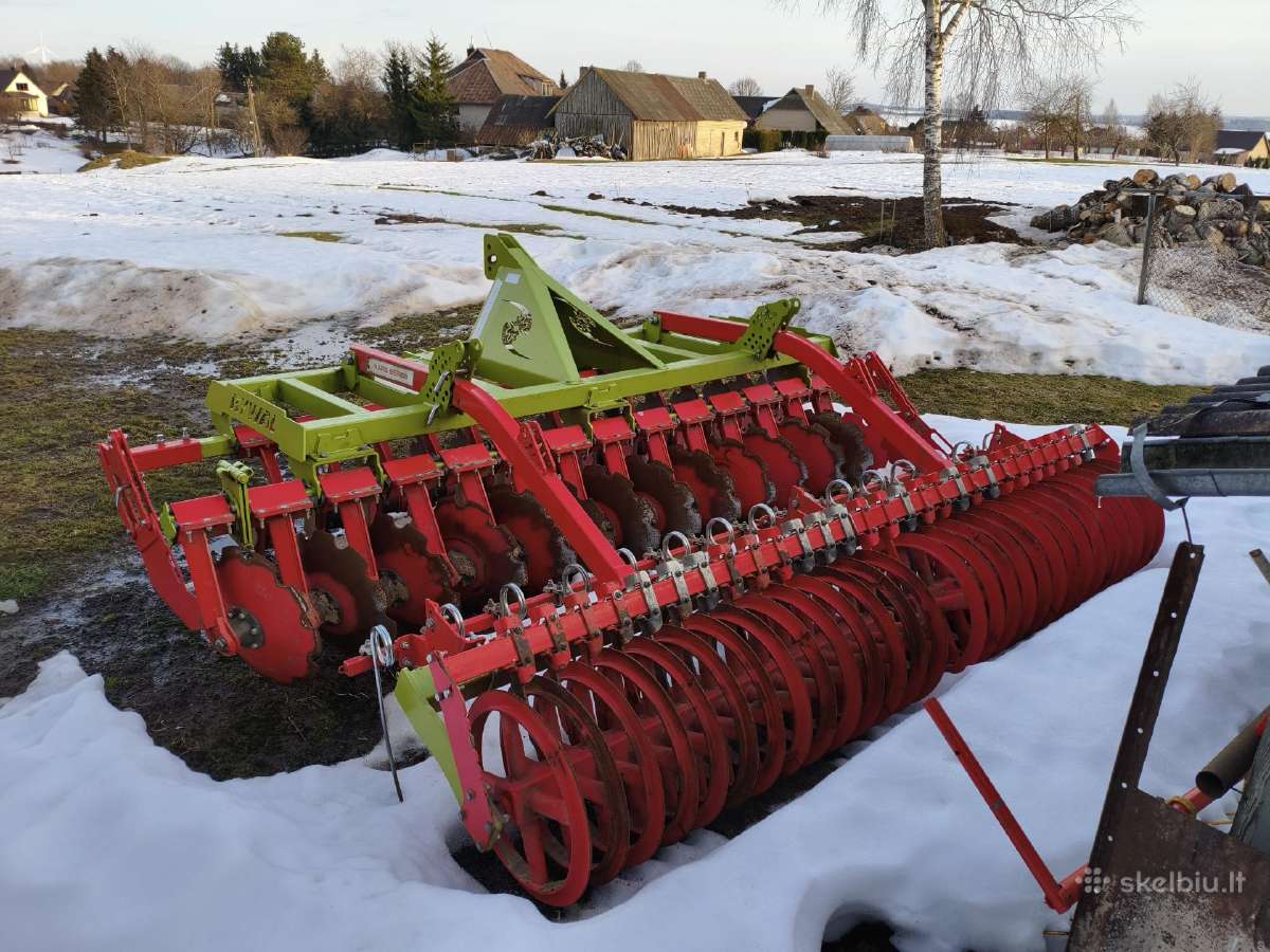 Lėkštės Rywal, plotis 3,5m - nuotraukos Nr. 3