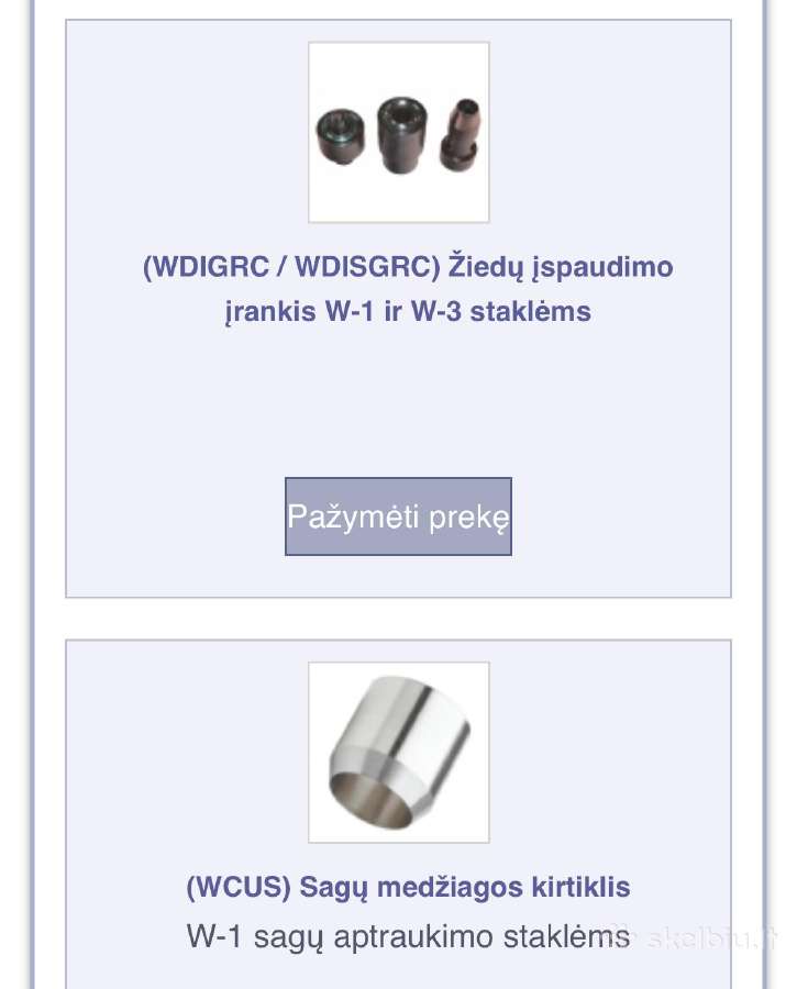 C.s.osborne sagų aptraukimo stakle - nuotraukos Nr. 9