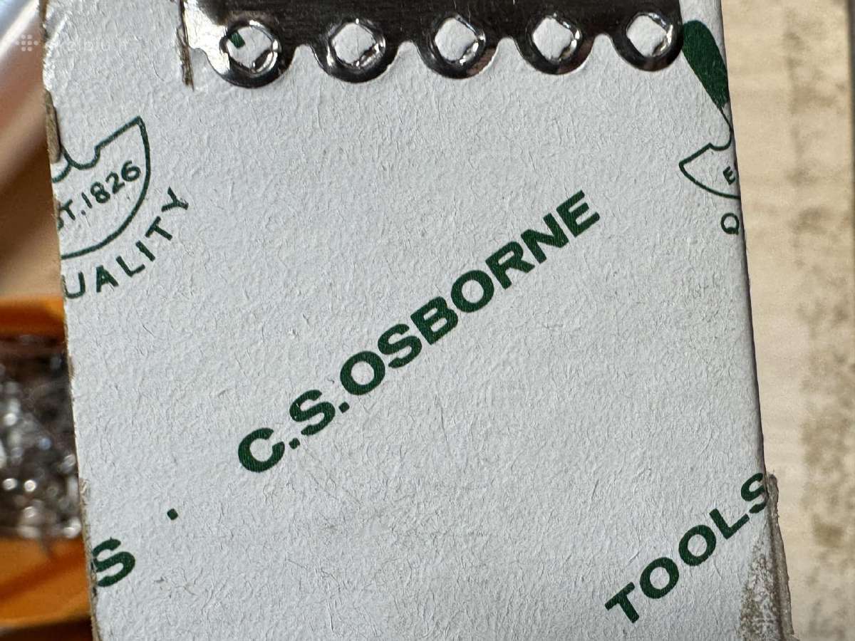 C.s.osborne sagų aptraukimo stakle - nuotraukos Nr. 2