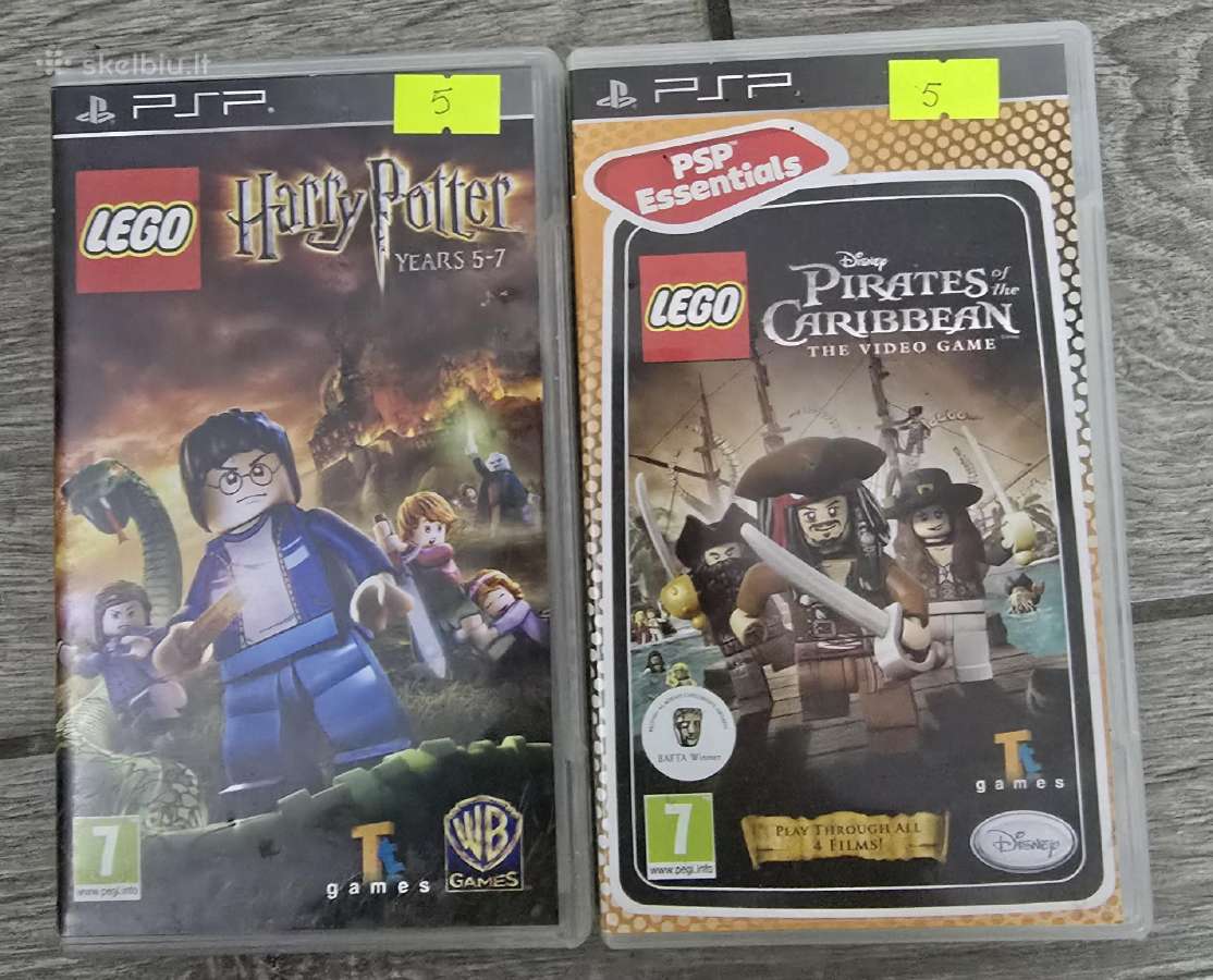 PSP žaidimai