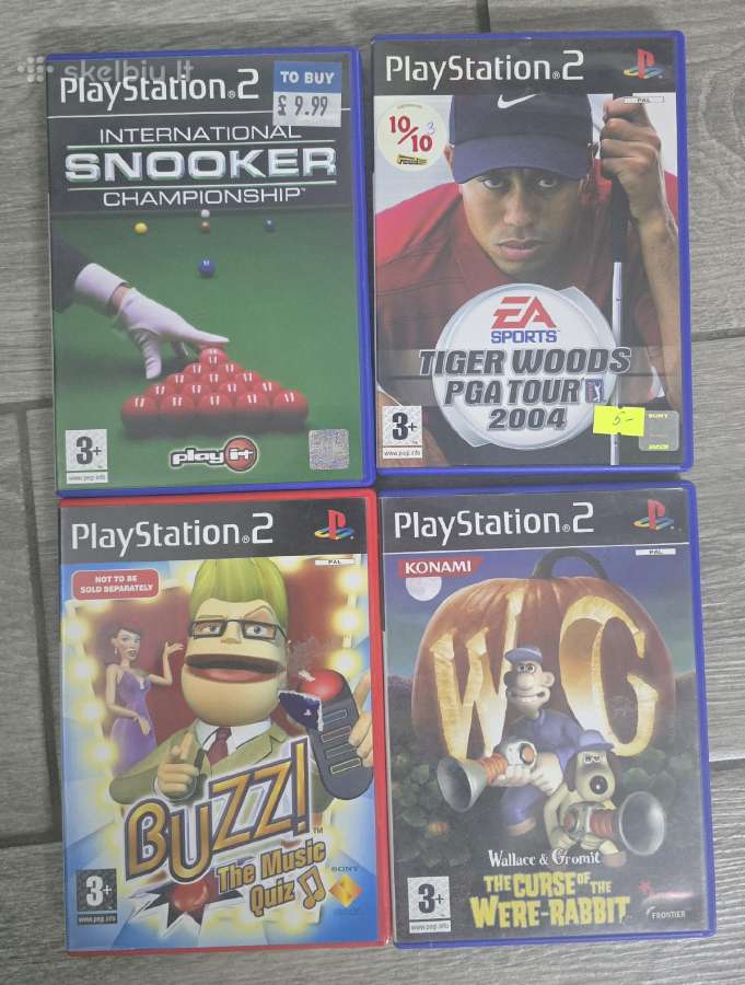Playstation 2 žaidimai