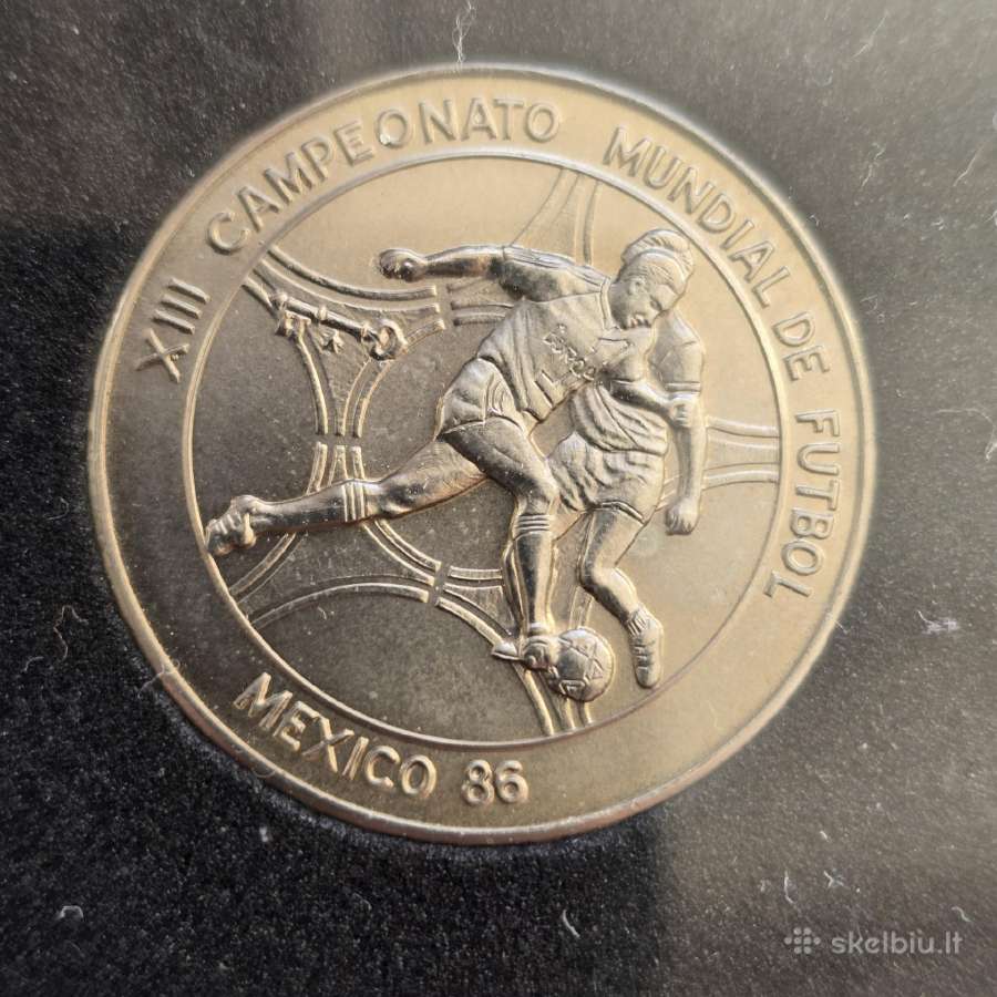 Kuba 1985,1986,1990 1 peso futbolas Cu-ni - nuotraukos Nr. 3