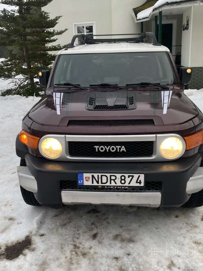 Tojota Fj Cruiser