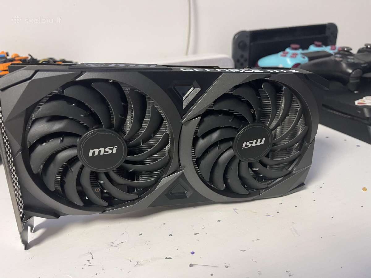 Rtx 3060 8 g msi