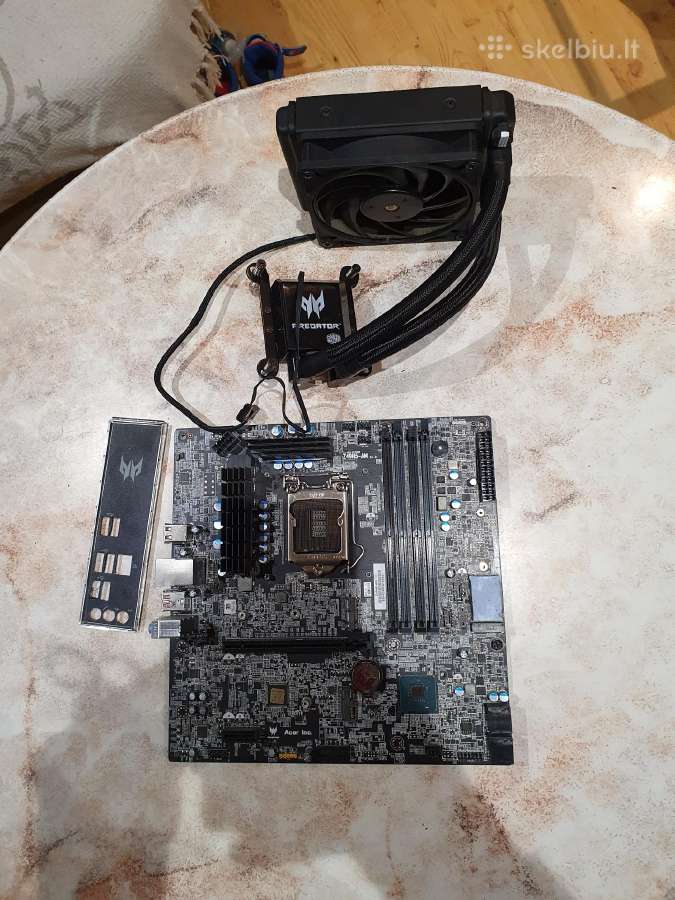 Rimta gaming acer predator motininė su vandes ausi