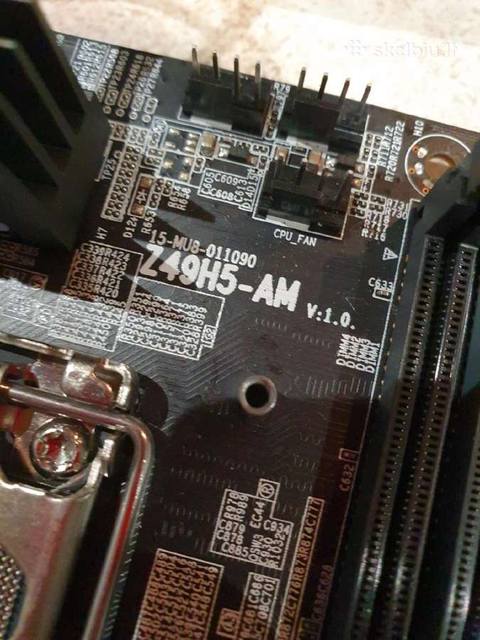 Rimta gaming acer predator motininė su vandes ausi - nuotraukos Nr. 5