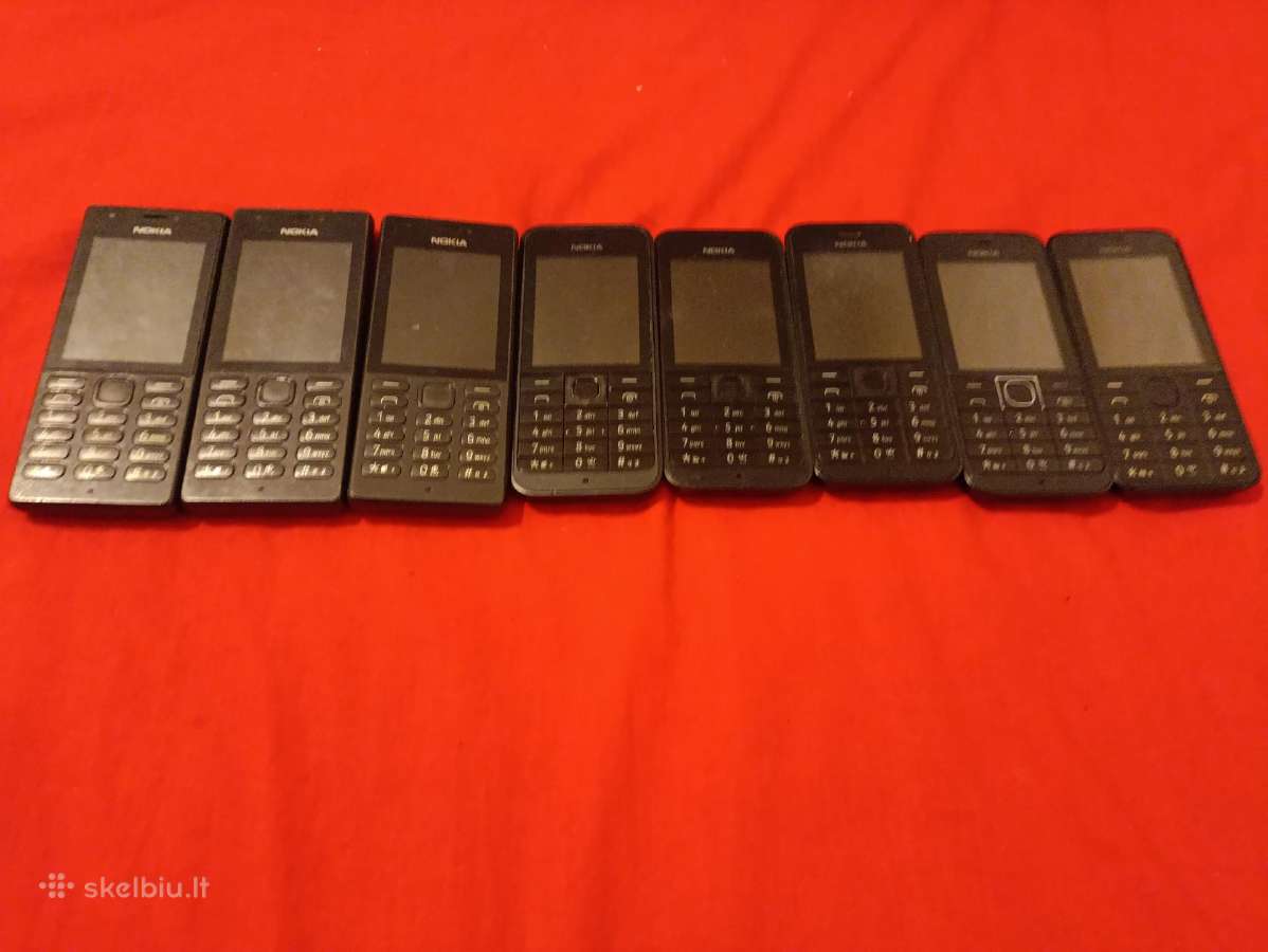 Nokia 216,220,c3,205,3110c,3100,205,3120c,7100,623