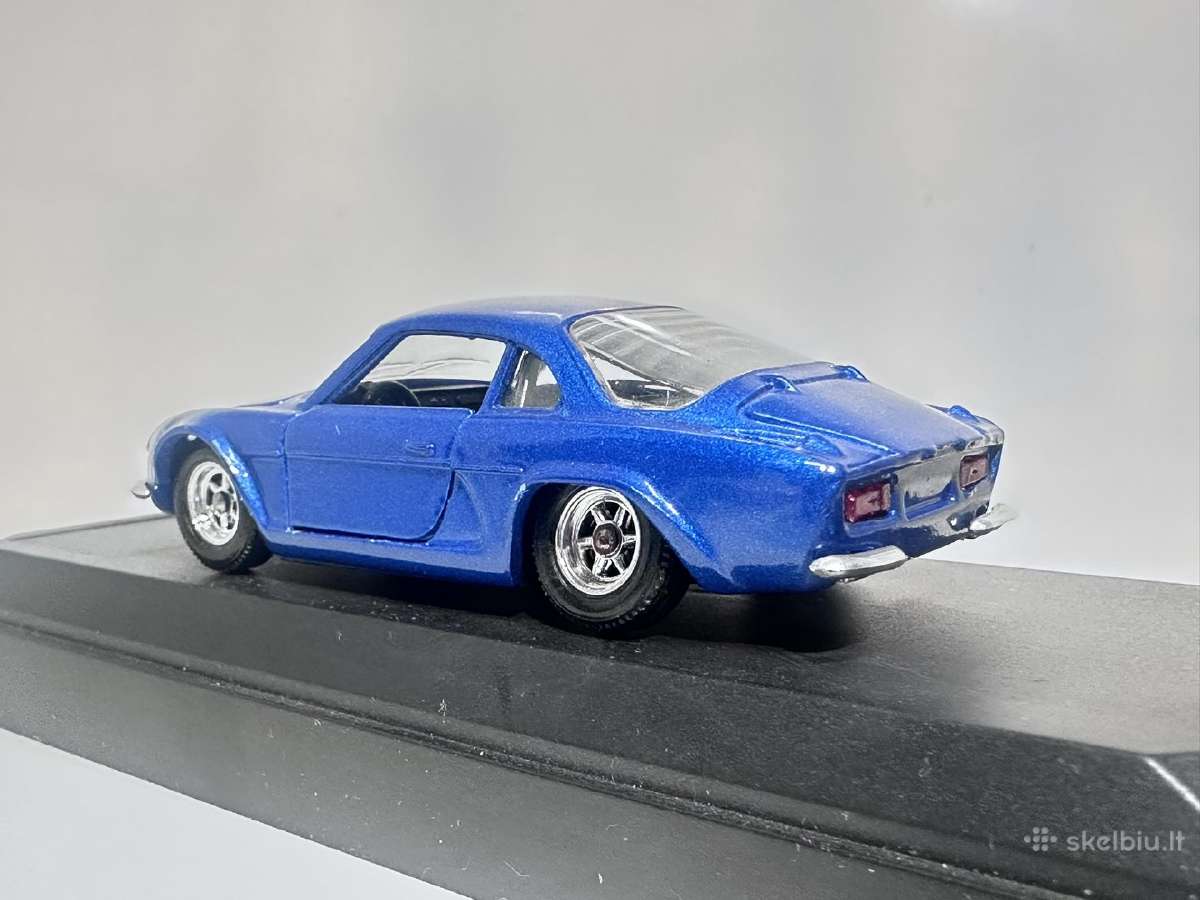Alpine A110 Renault 1973 mėlyna 1:43 Solido - nuotraukos Nr. 5