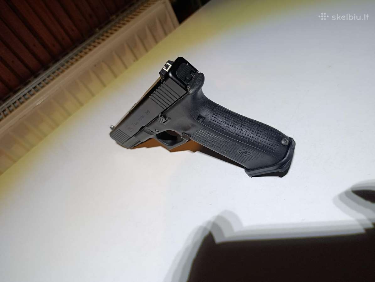 Glock17 gen5 - nuotraukos Nr. 2