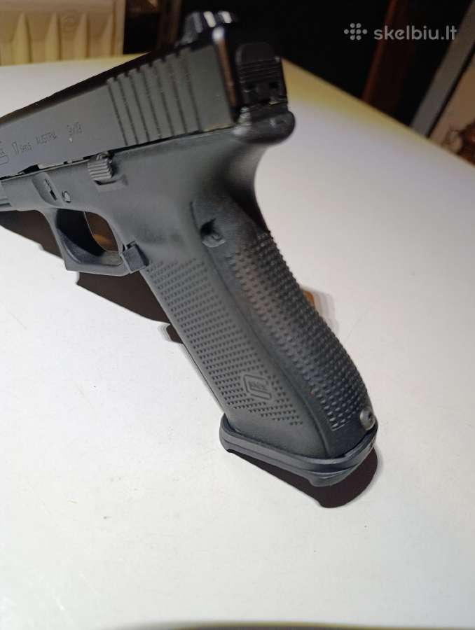 Glock17 gen5 - nuotraukos Nr. 3