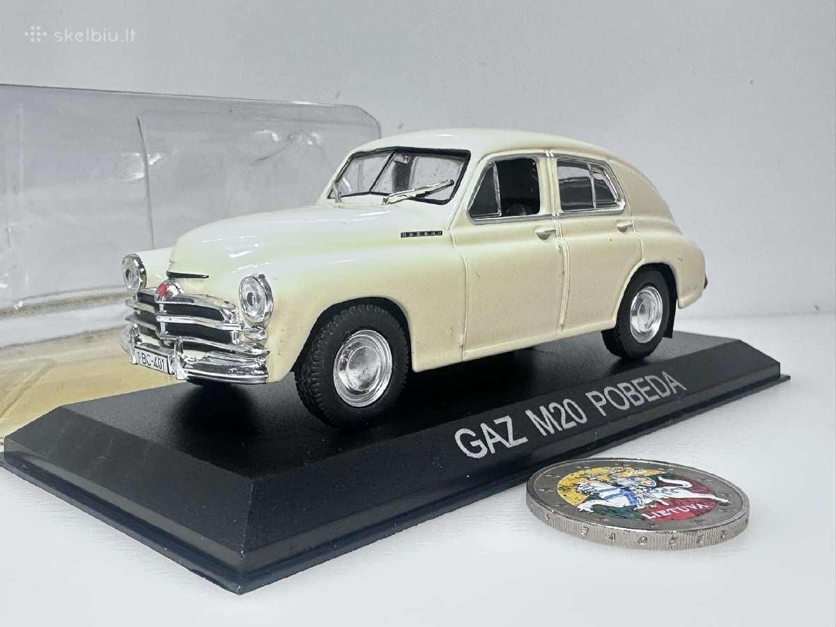 Gaz M20 Pobeda smėlio 1:43 Edicola