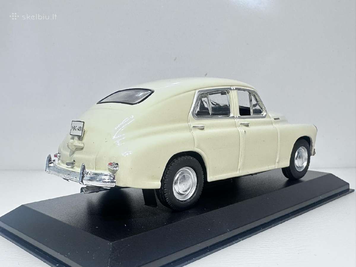 Gaz M20 Pobeda smėlio 1:43 Edicola - nuotraukos Nr. 5