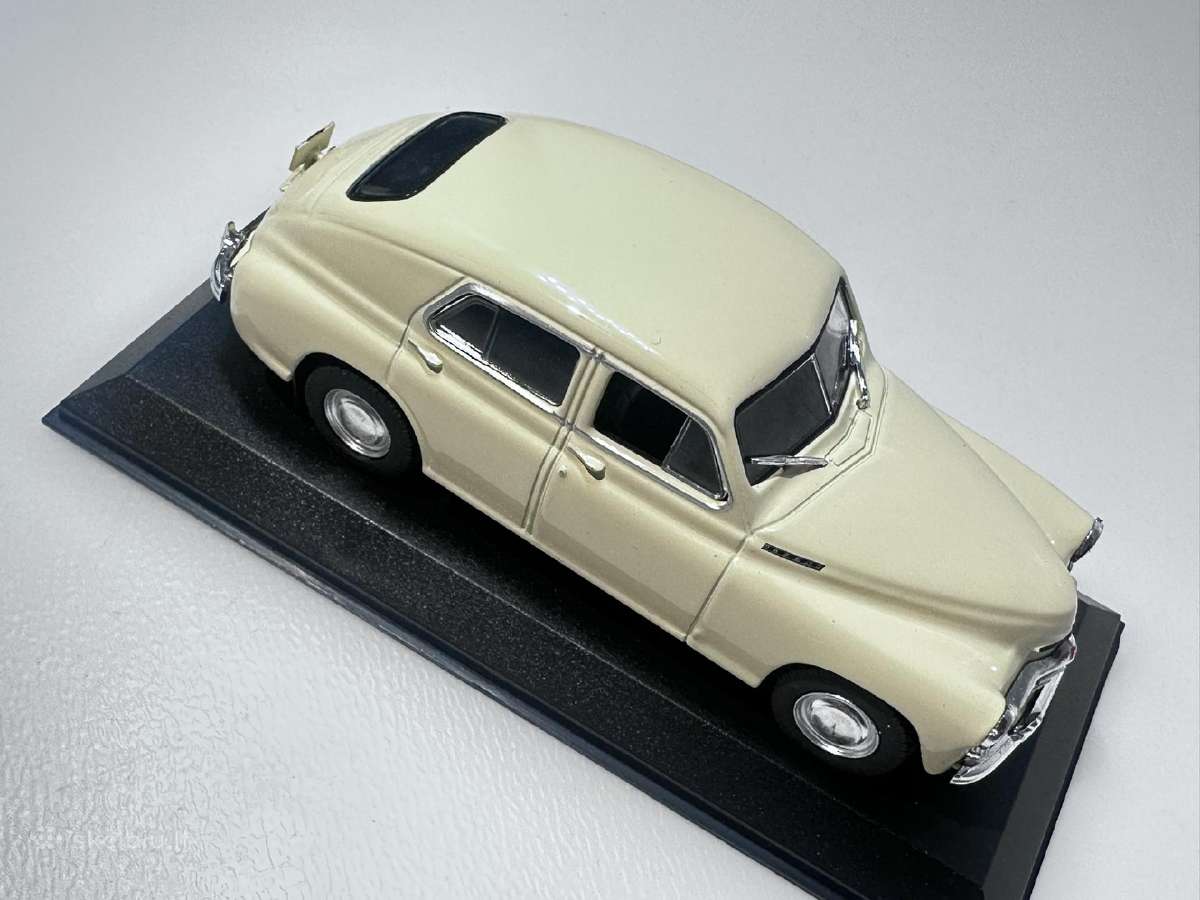 Gaz M20 Pobeda smėlio 1:43 Edicola - nuotraukos Nr. 6