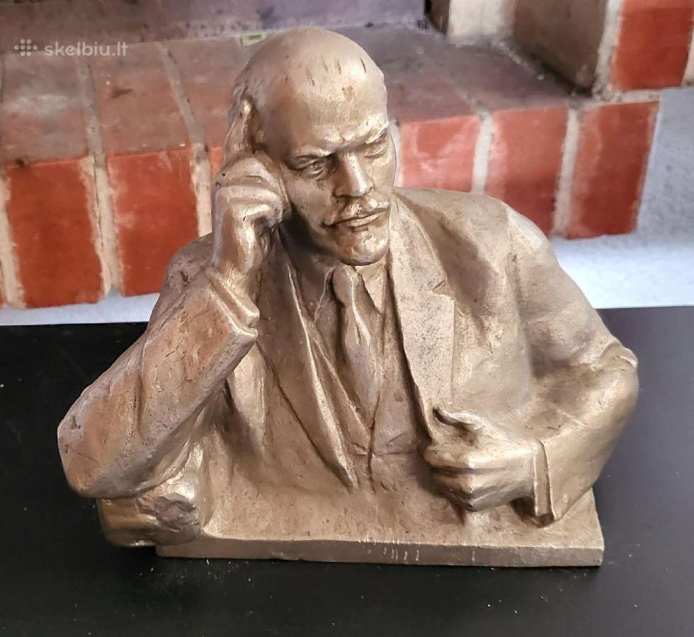 Sovietinis Vladimir Lenin biustas - nuotraukos Nr. 2
