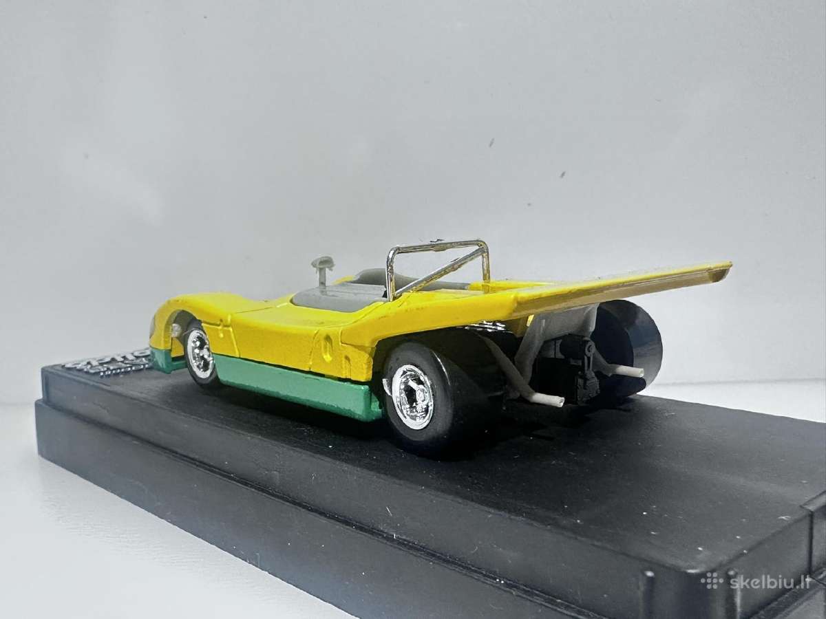 Ligier Js3 1971 1971 geltona 1:43 Solido - nuotraukos Nr. 5