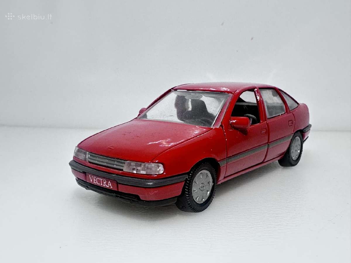 Opel Vectra A 5door raudona 1:43 Gama Germany - nuotraukos Nr. 4