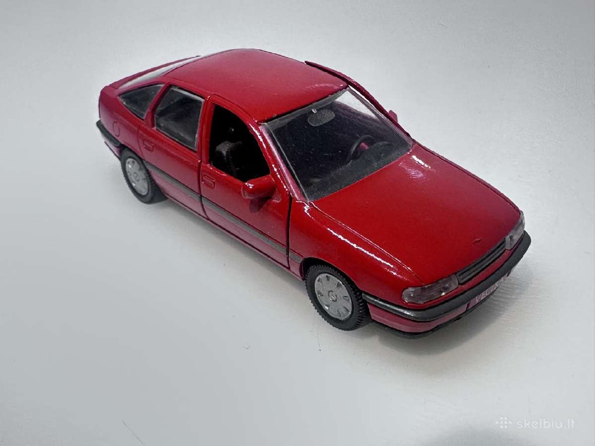 Opel Vectra A 5door raudona 1:43 Gama Germany - nuotraukos Nr. 7