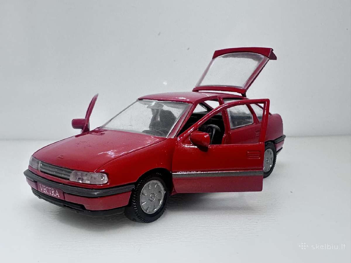 Opel Vectra A 5door raudona 1:43 Gama Germany - nuotraukos Nr. 2