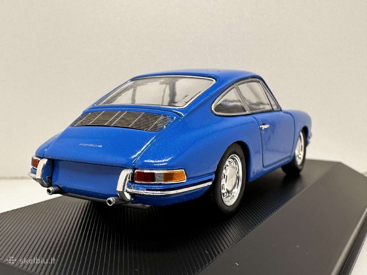 Porsche 901 1964 mėlyna 1:43 Atlas - nuotraukos Nr. 5