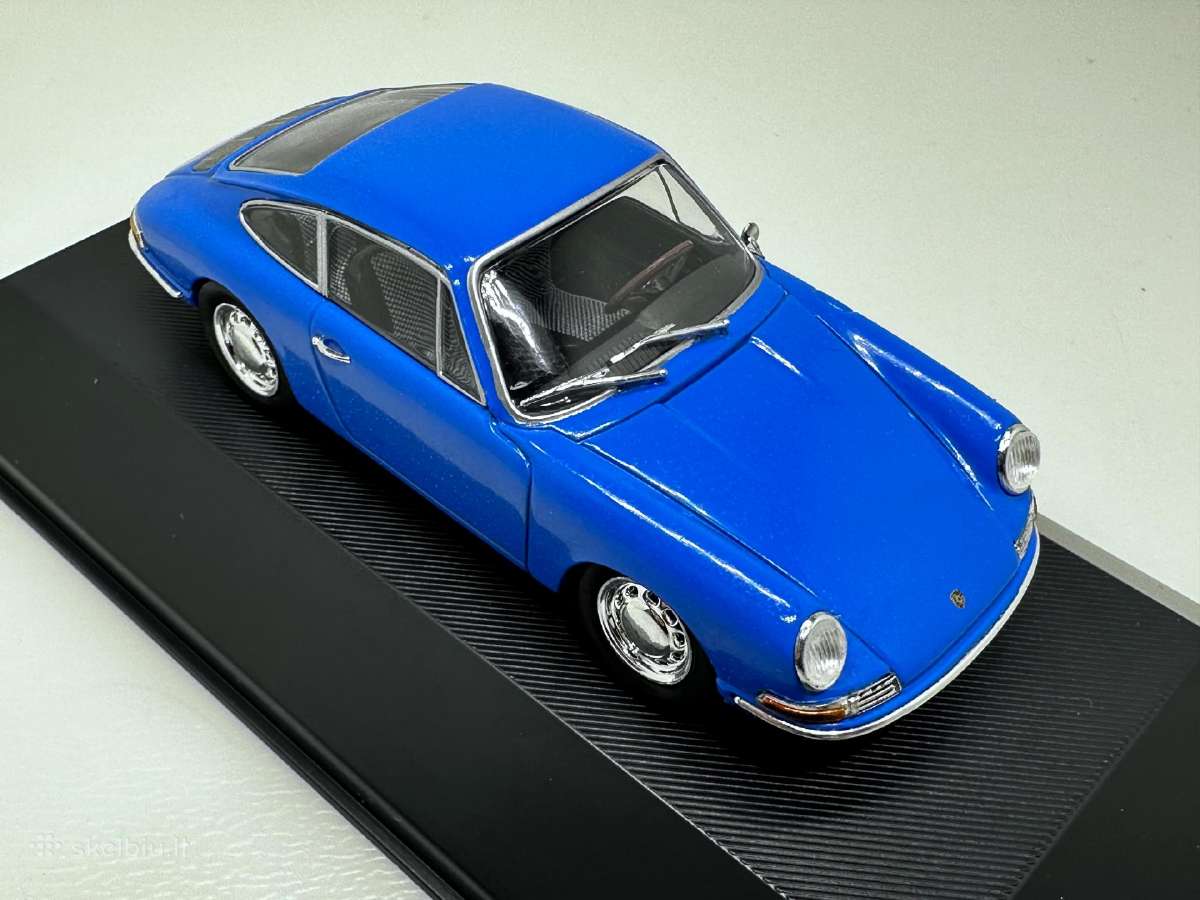 Porsche 901 1964 mėlyna 1:43 Atlas - nuotraukos Nr. 6