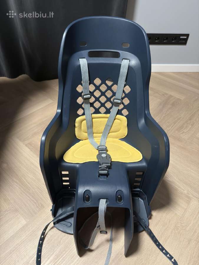 Dviračio kėdutė Polisport Joy Cfs ant bagažinės