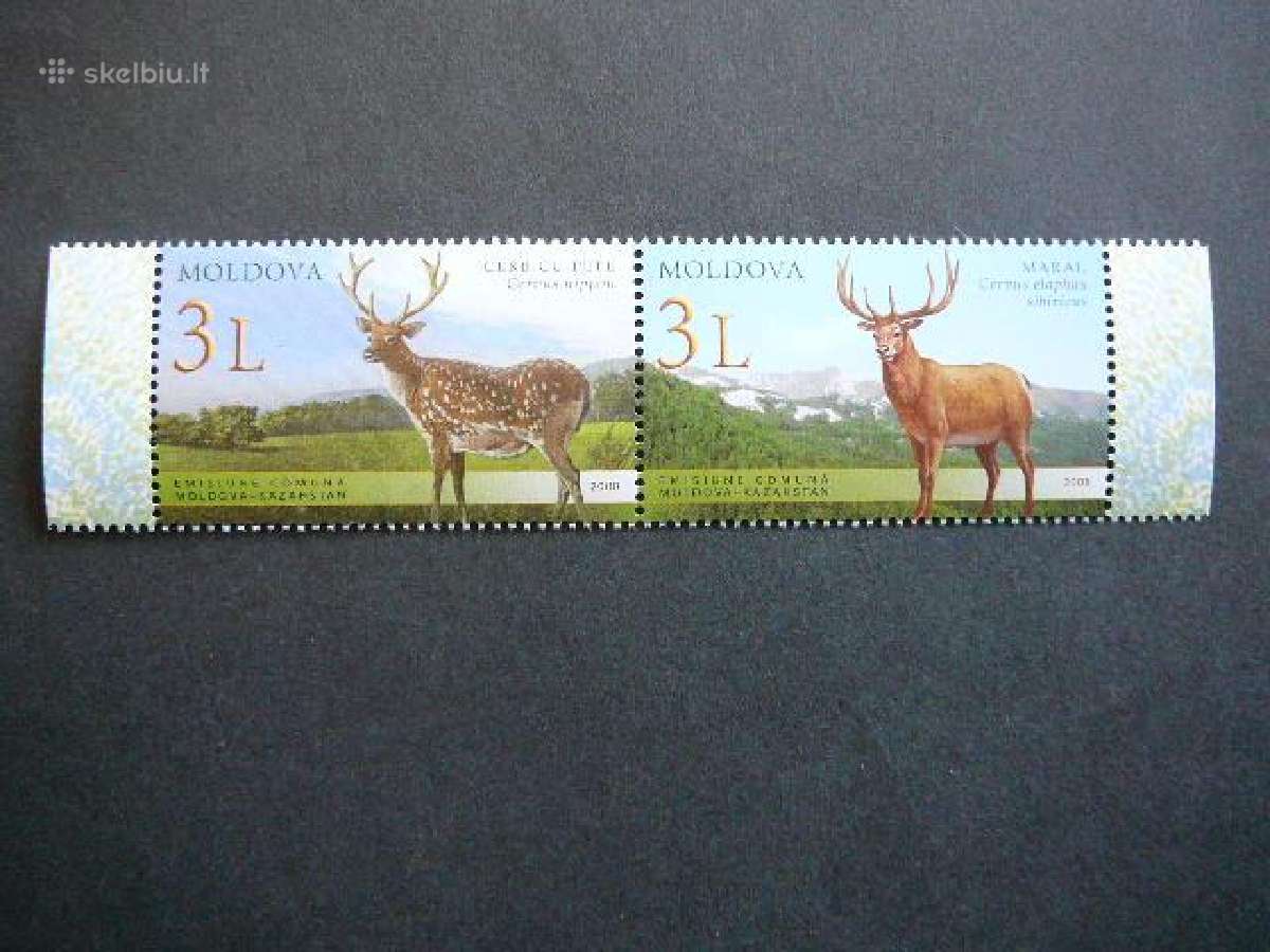 Elniai Moldavija 2008 Mnh md41
