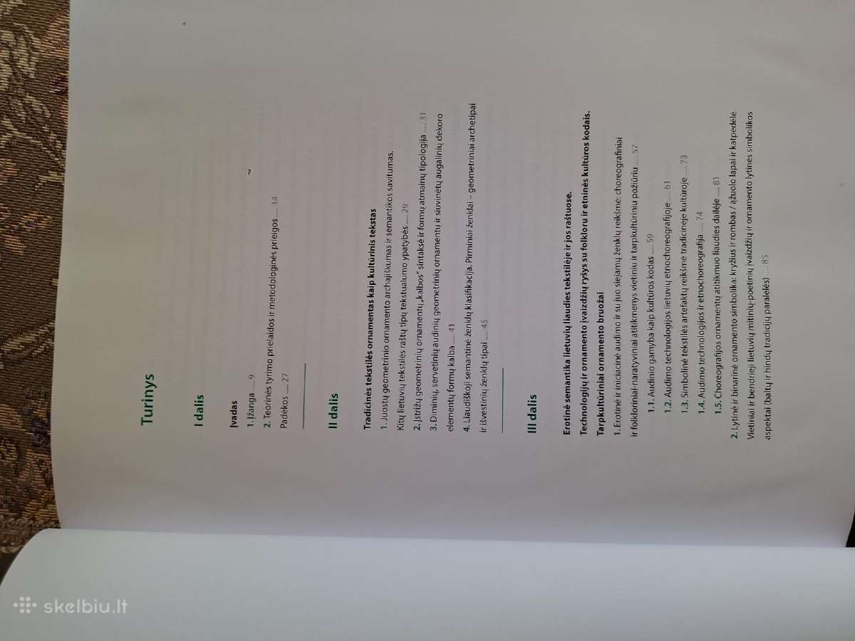 Erotinė lietuvių tekstilės ornamento semantika - nuotraukos Nr. 2
