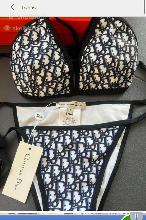 Dior maudymukai