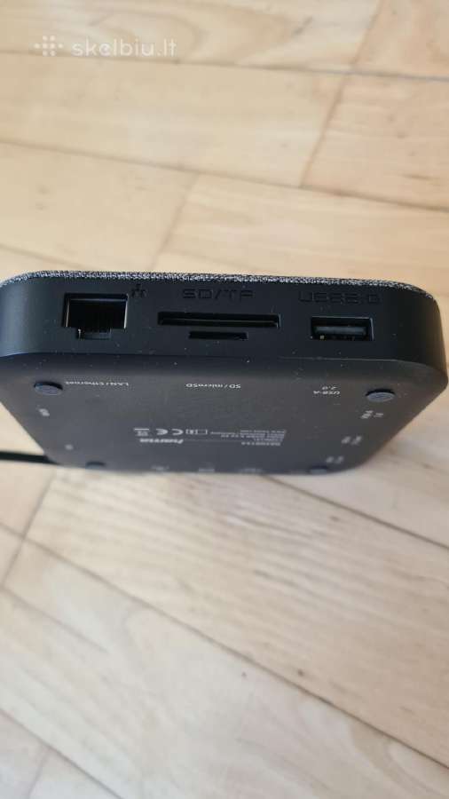 Hama 12in1 Usb-c- hub Multiport - nuotraukos Nr. 9