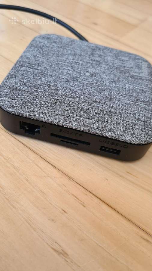 Hama 12in1 Usb-c- hub Multiport - nuotraukos Nr. 3