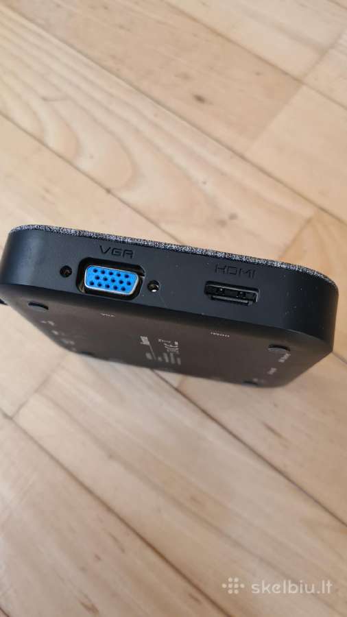 Hama 12in1 Usb-c- hub Multiport - nuotraukos Nr. 10
